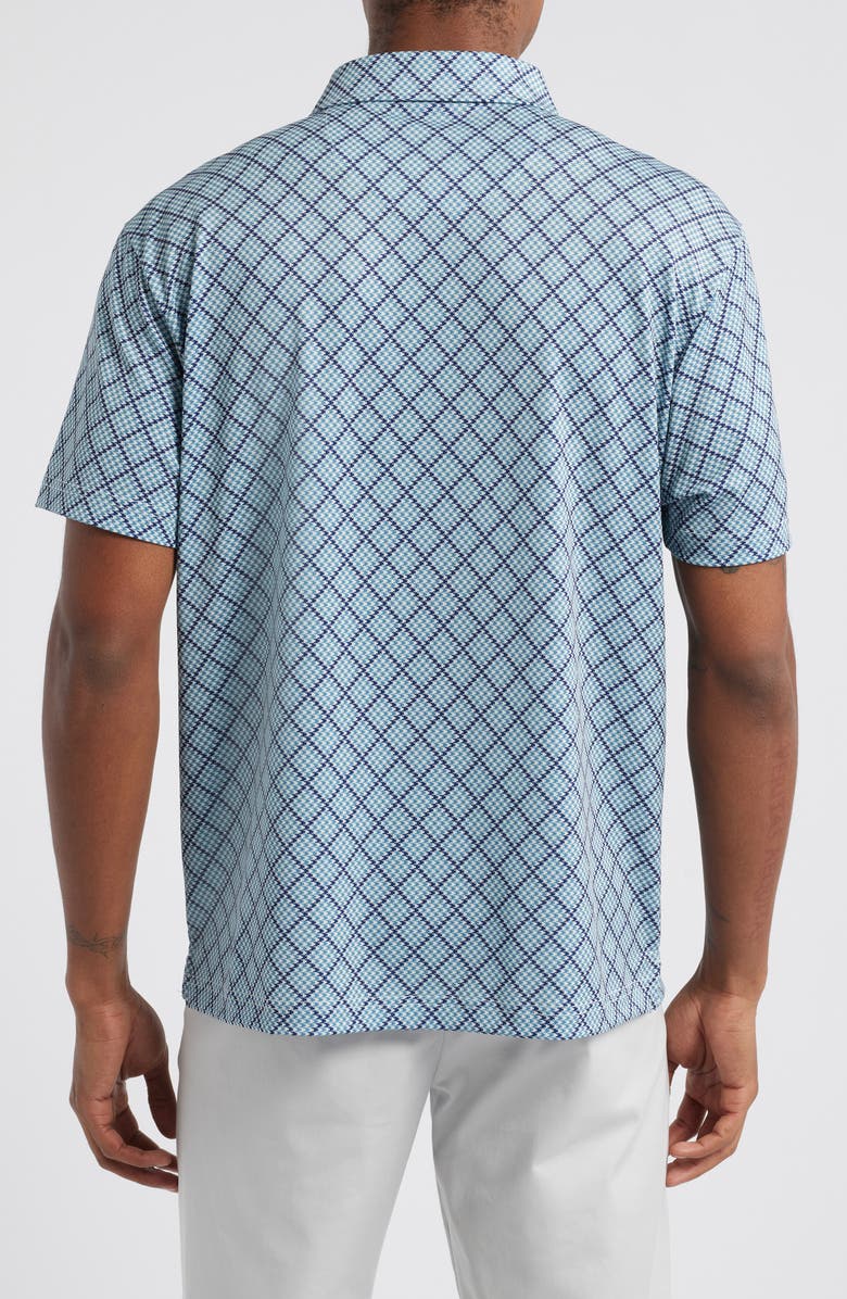 Quiet Golf Houndstooth Polo, Alternate, color, 