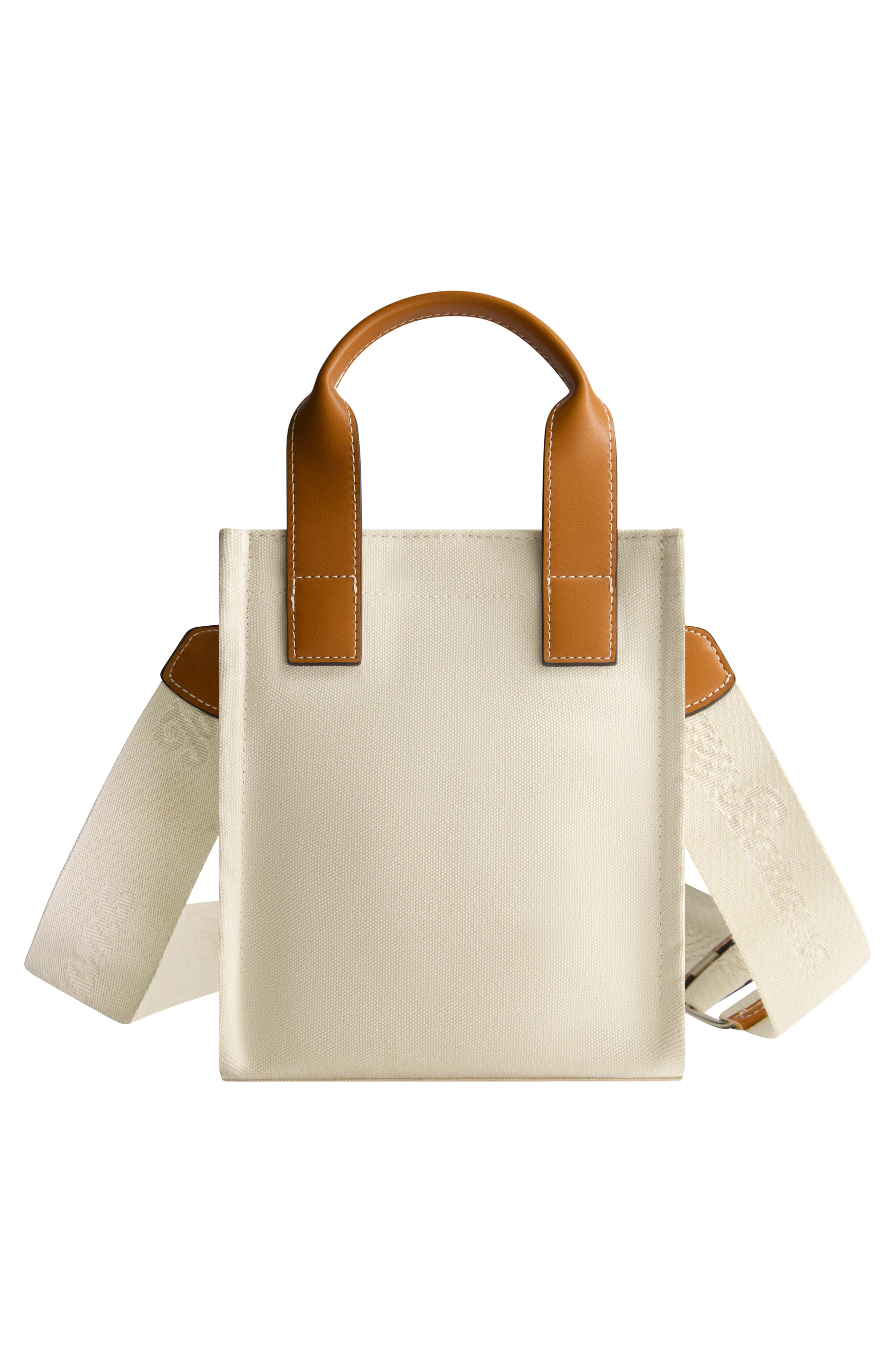 Tommy Bahama Woven North/South Tote Bag, Alternate, color, Brown