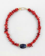 By Lilla Flamma Necklace