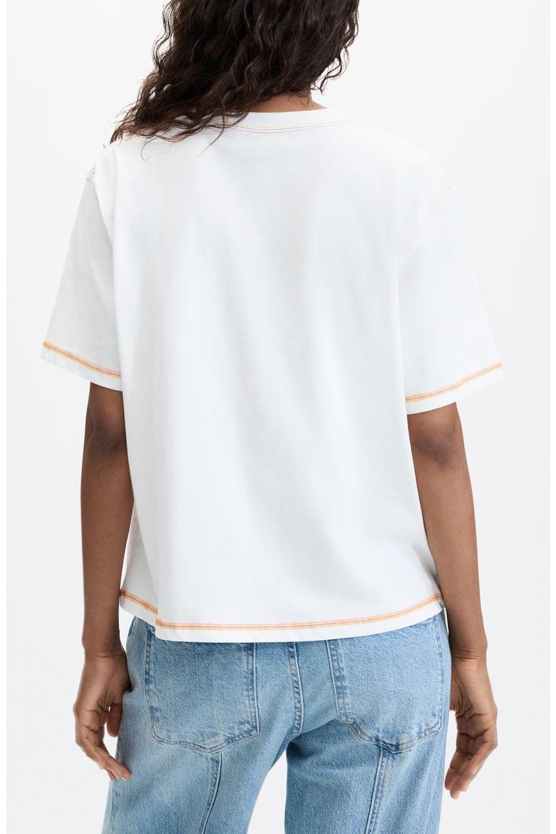 Graphic Cotton T-Shirt, Alternate, color, WHITE