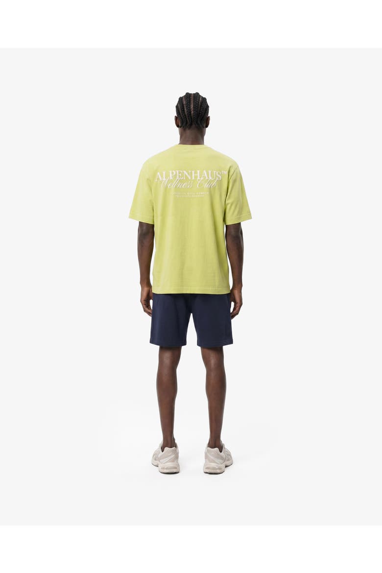Unisex Clauzel Wellness T-Shirt, Alternate, color, Limelight