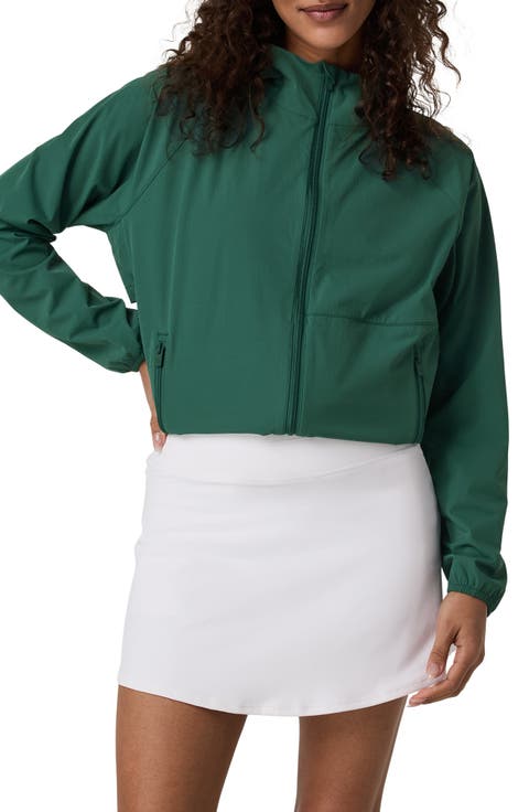 Renew Water Repellent Hooded Jacket