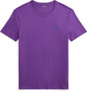 Polo Ralph Lauren Classic Fit Jersey Crewneck T-Shirt