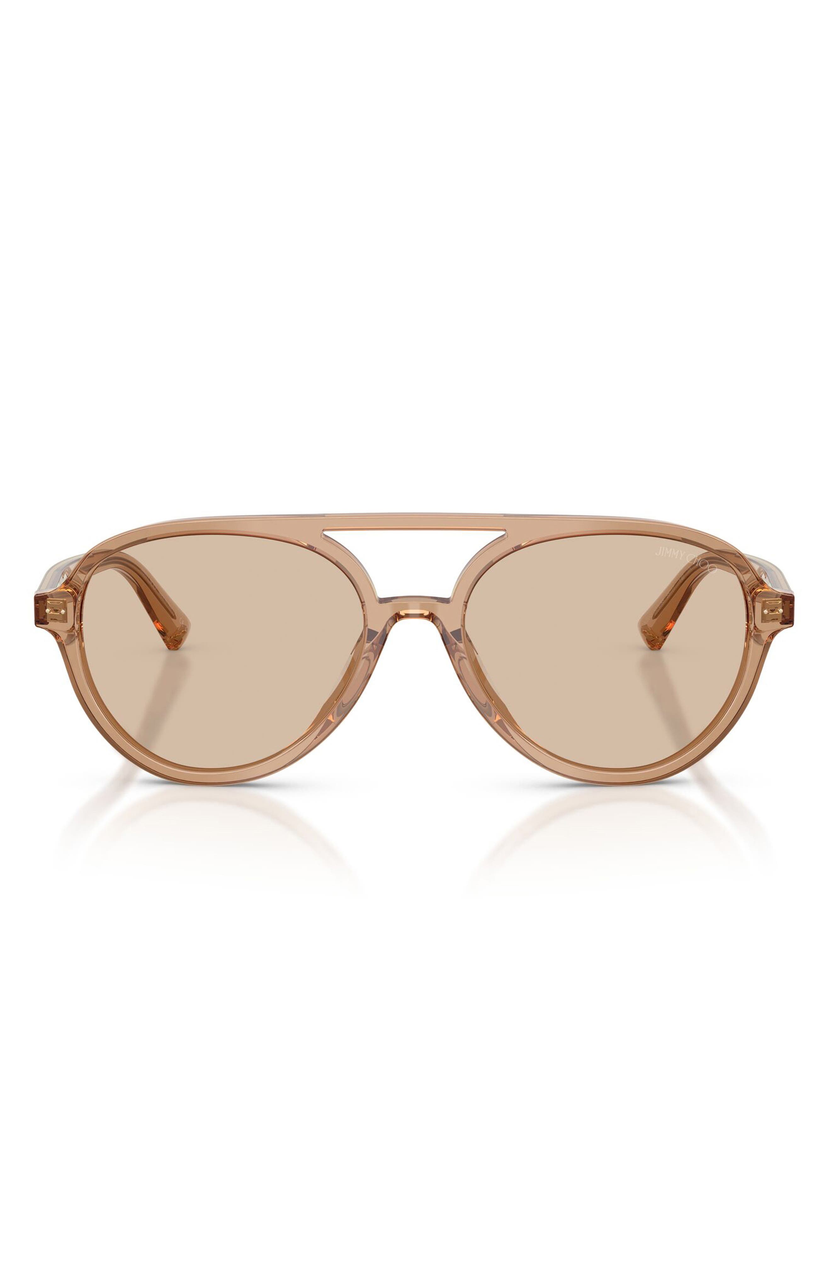 selected TRANSPARENT TAN / BROWN