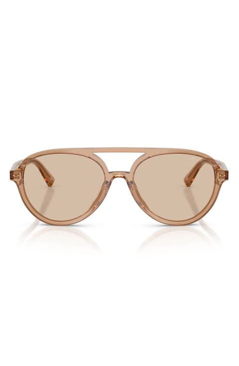 55mm Pilot Sunglasses