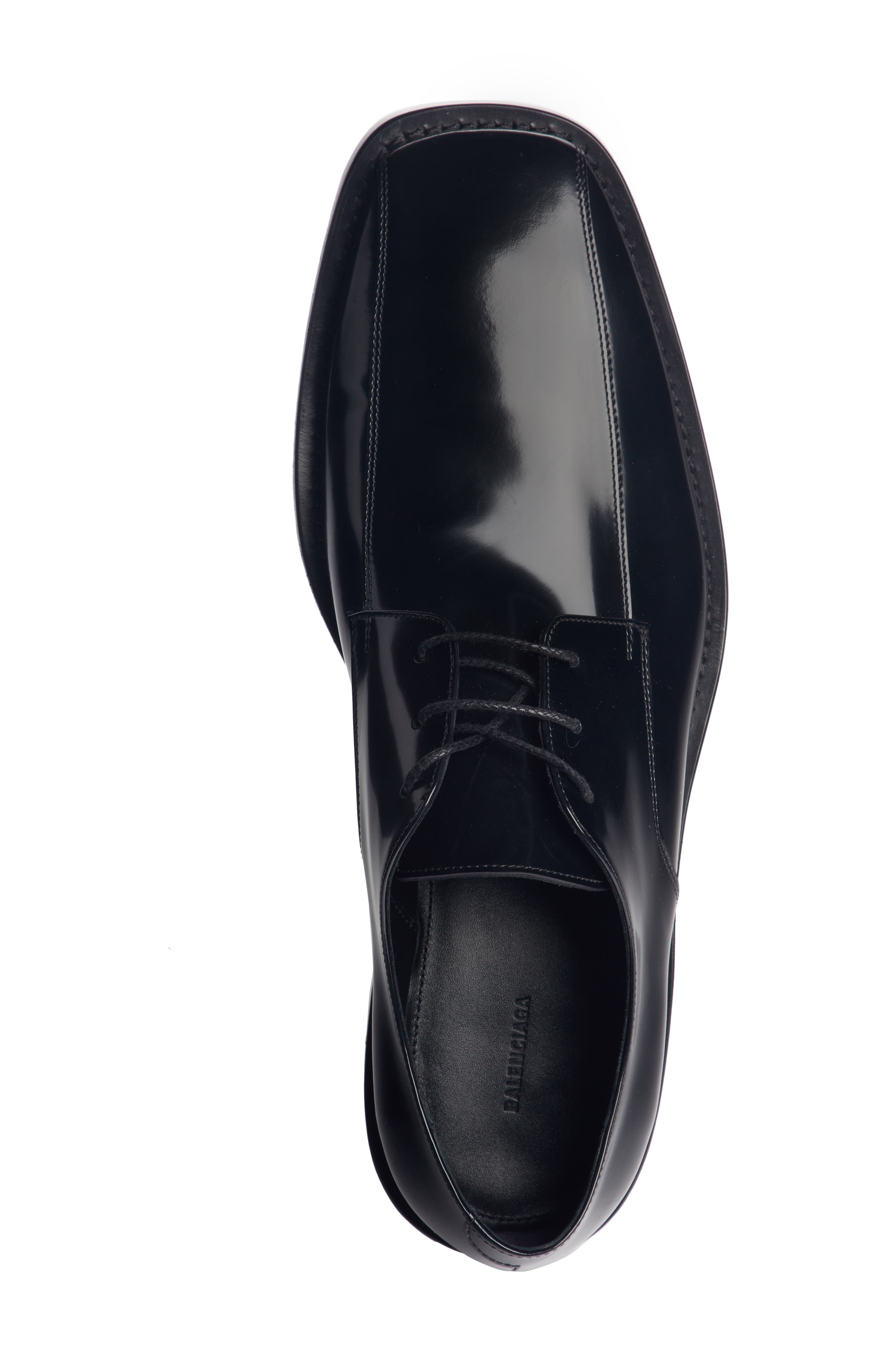 Balenciaga Bike Toe Derby, Alternate, color, 