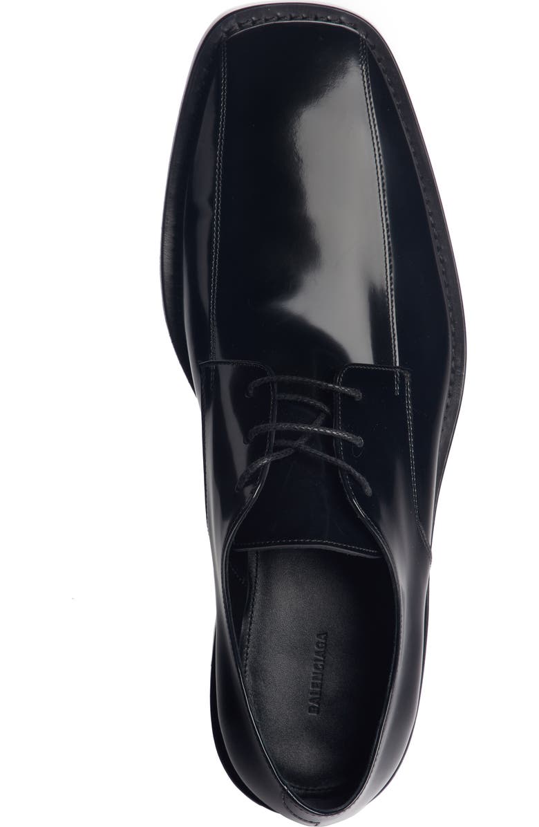 Balenciaga Bike Toe Derby, Alternate, color,