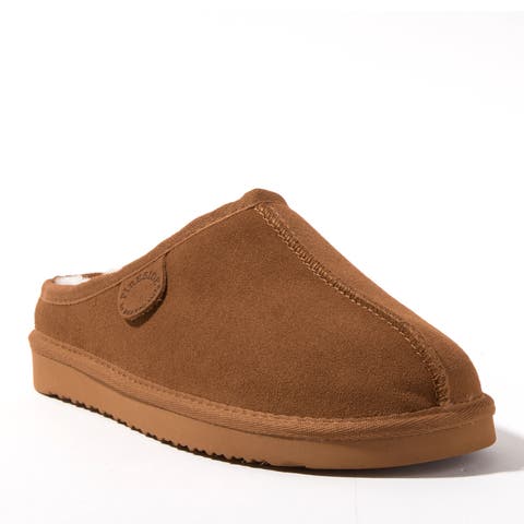 Fireside Greta Genuine Shearling Clog Slipper (Women)