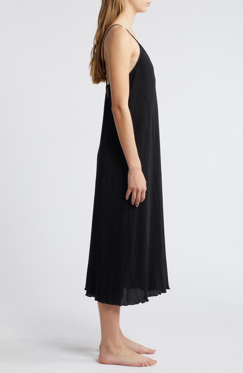 Open Edit Plissé Chemise, Alternate, color, 