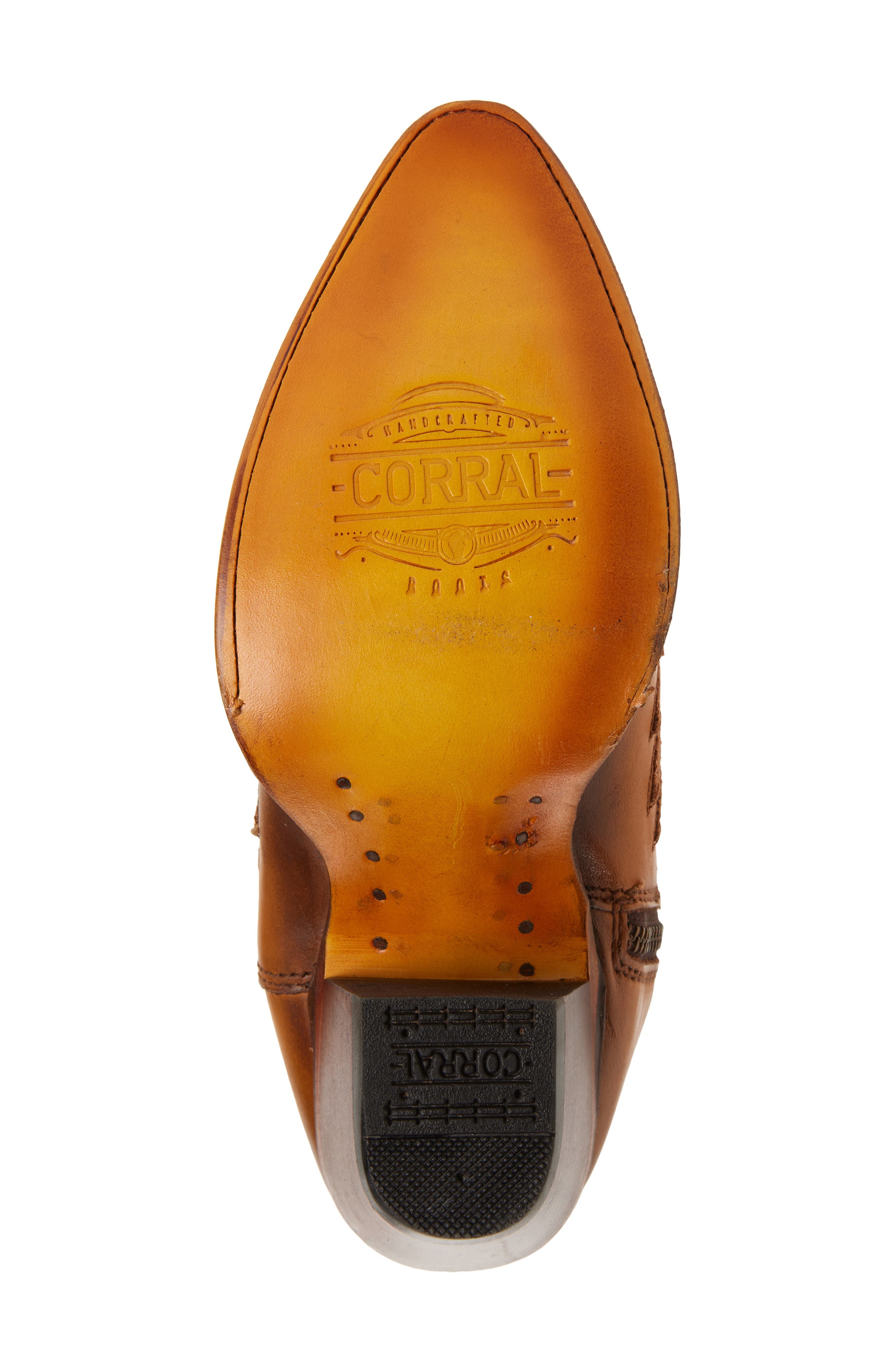 CORRAL Eagle Embroidered Western Boot, Alternate, color, 