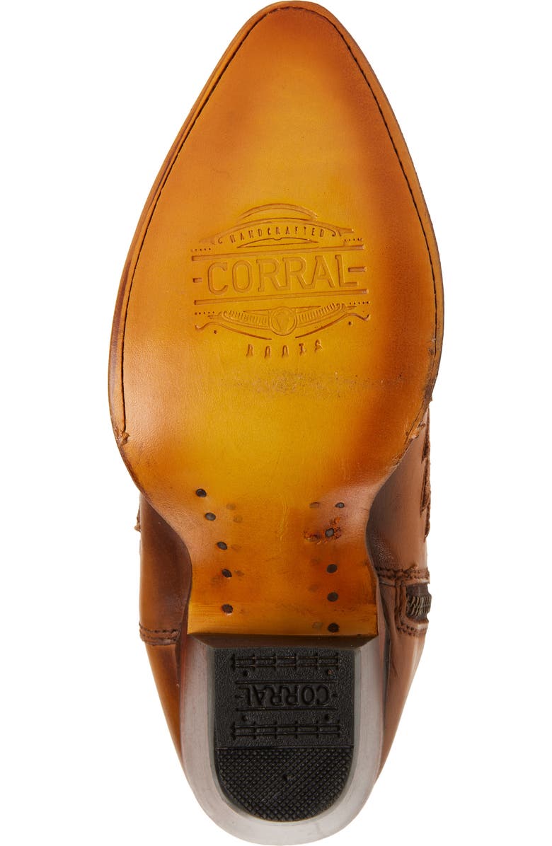 CORRAL Eagle Embroidered Western Boot, Alternate, color,