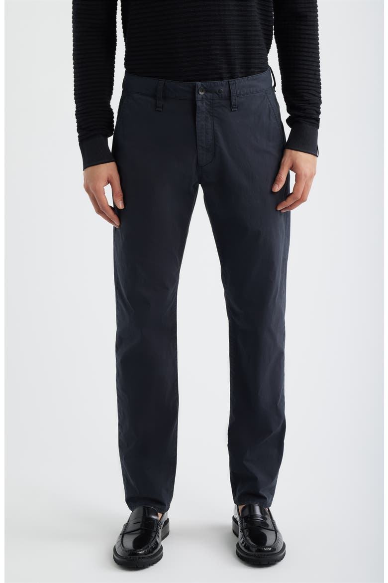Fit 3 Flyweight Athletic Fit Chinos, Main, color, BLACK