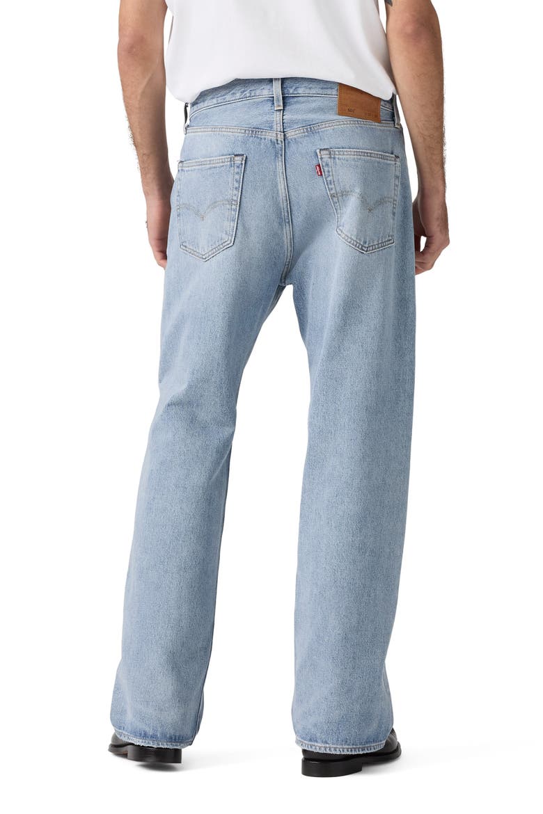 501® Loose Straight Leg Jeans, Alternate, color, IN MY BRONCO