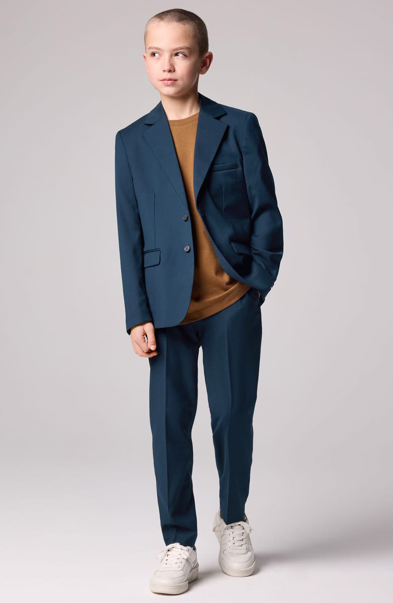 smALLSAINTS by ALLSAINTS Kids' Slim Fit Pants, Alternate, color,