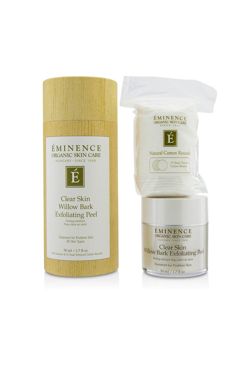 Eminence Skin Willow Bark Exfoliating Peel, Main, color, 