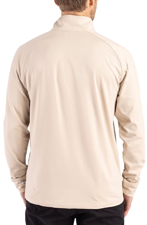Cutter & Buck Adapt Knit Quarter Zip Pullover