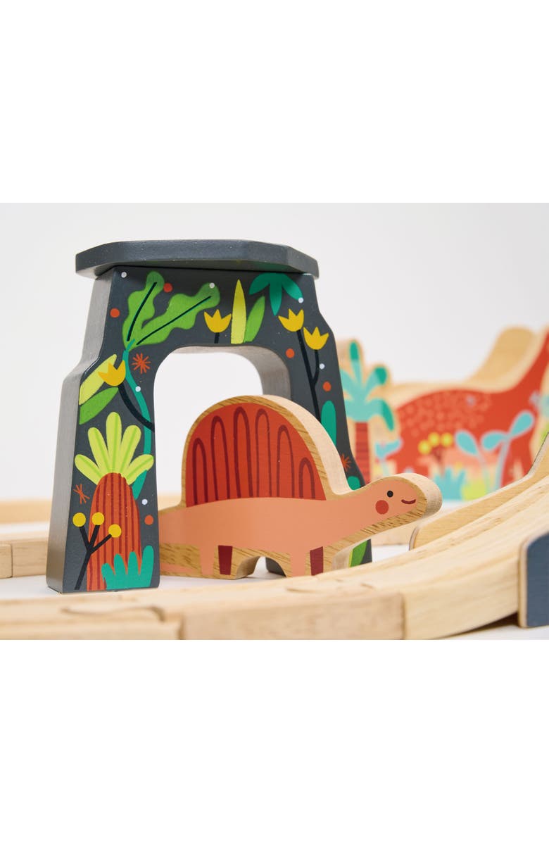 Mentari Lost World Dinosaur Railway Set, Alternate, color, Multi-Color