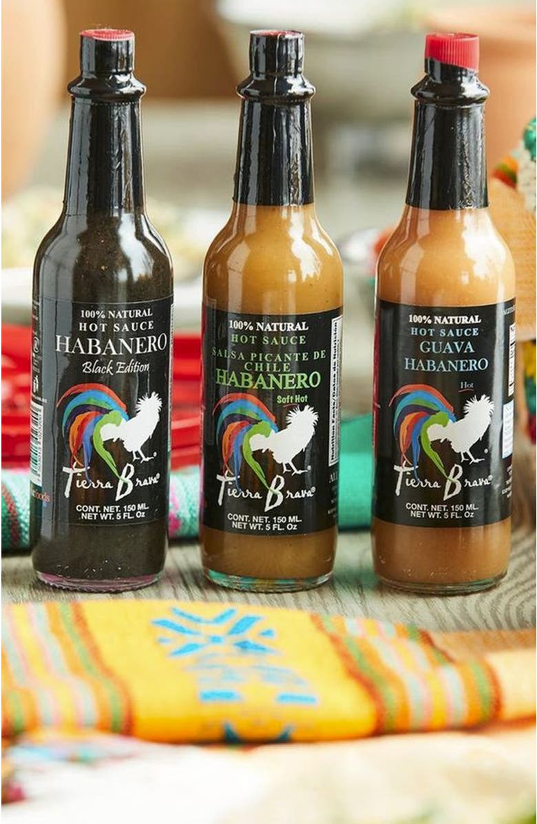 Verve Culture Hot Sauce Trio, Alternate, color, NO COLOR