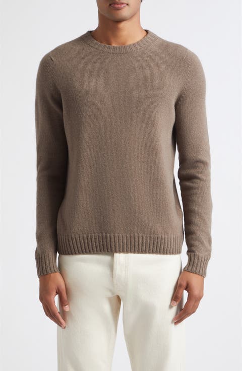 Norfolk Sea Island Cotton Crewneck Sweater