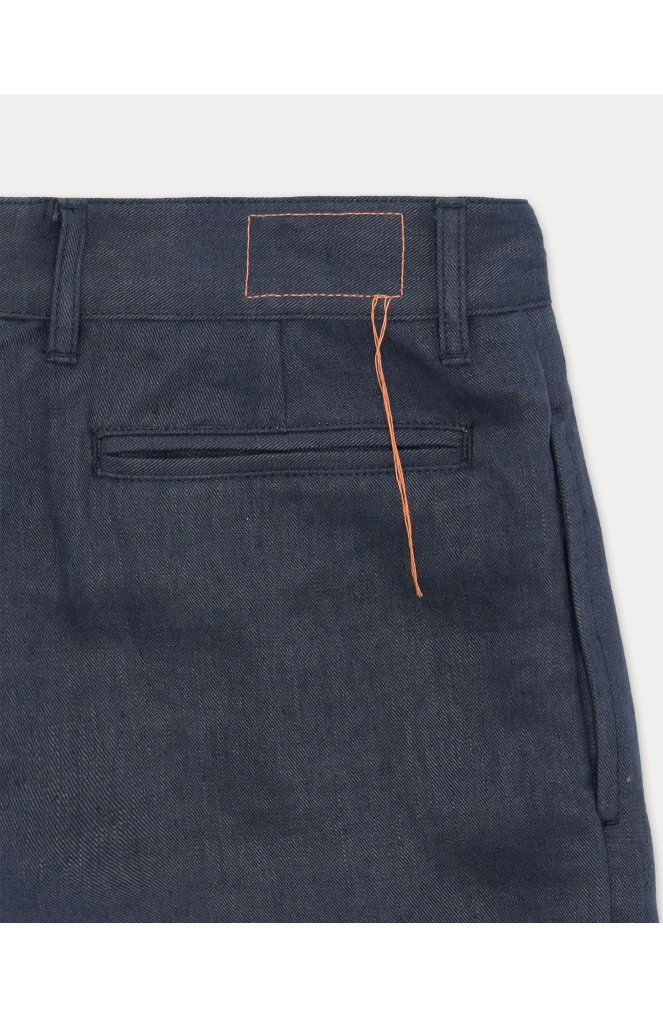 Fortela Newyork Pleated Linen Trousers (Men) | Nordstrom