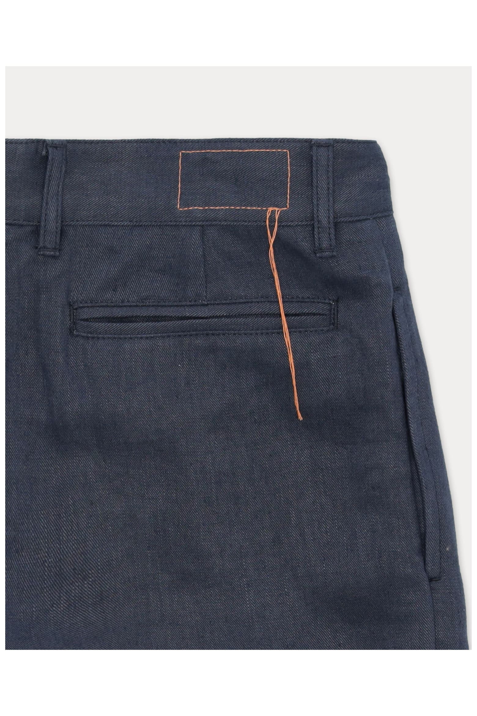 Linen Rack Card Fortela Newyork Pleated Linen Trousers (Men) | Nordstrom