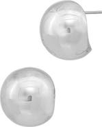 SAVVY CIE JEWELS Sphere Stud Earrings