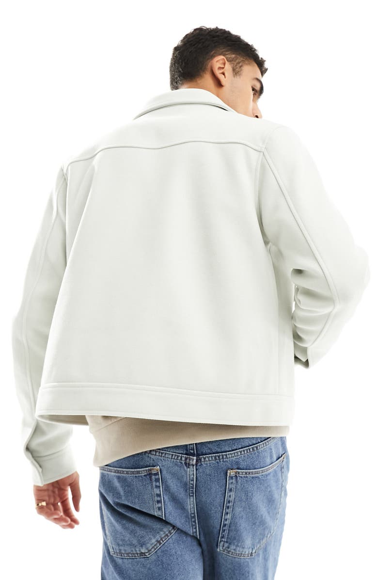 ASOS DESIGN Harrington Jacket, Alternate, color,