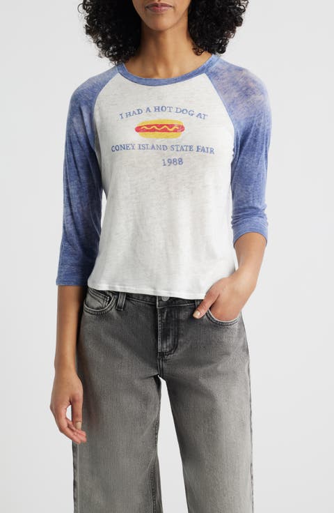 Coney Island State Fair 1988 Cotton Graphic T-Shirt