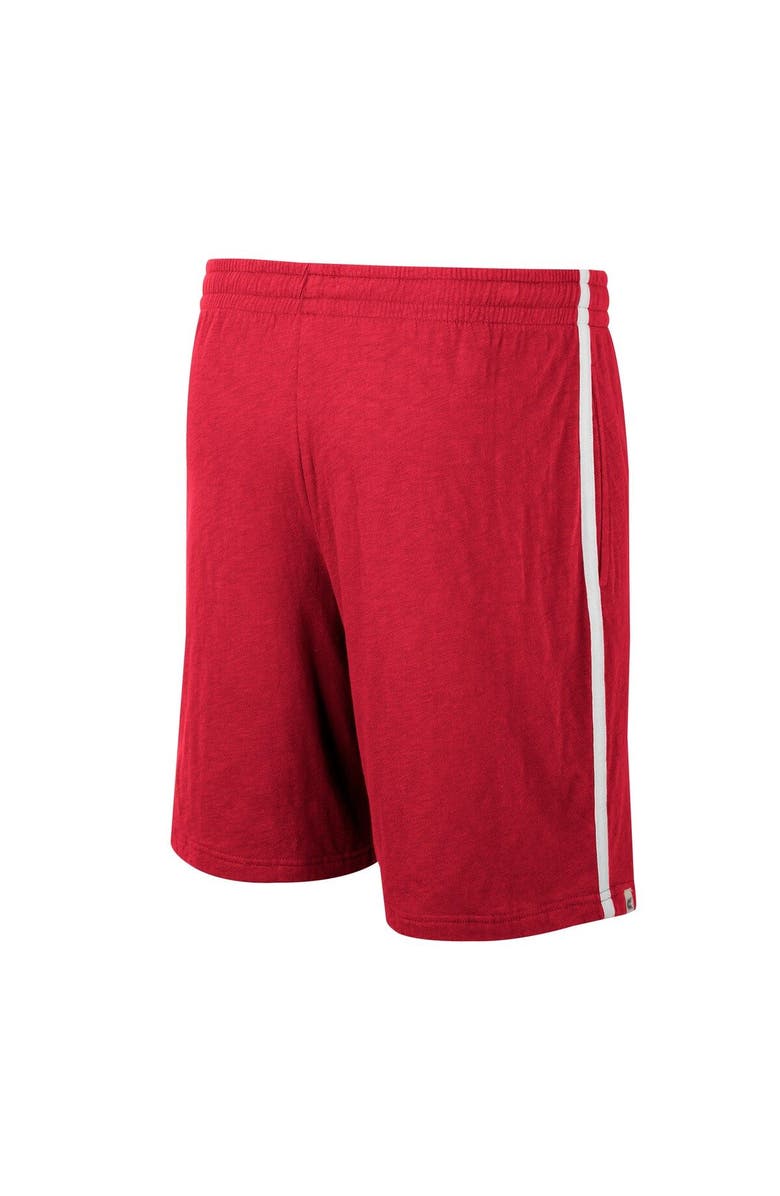 COLOSSEUM Men's Colosseum Cardinal Stanford Cardinal Thunder Slub Shorts, Alternate, color, 