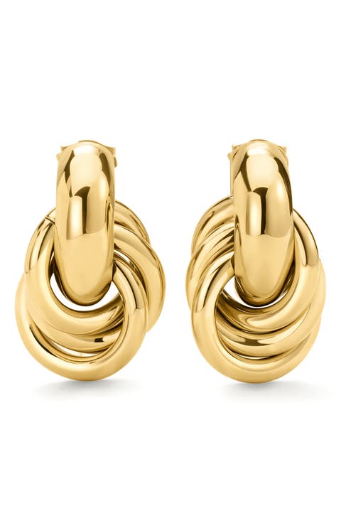 Classic Knot Earrings