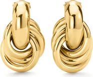 D.LOUISE Classic Knot Earrings