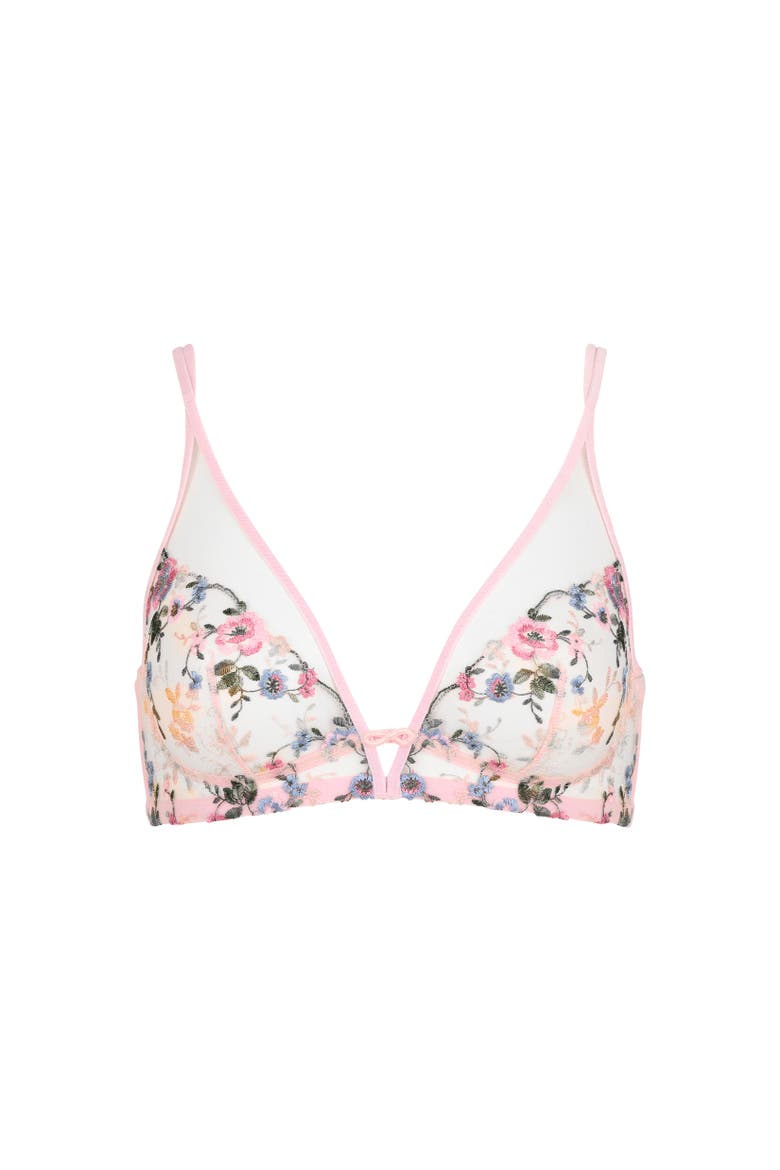 Amour Prestige Bralette, Main, color, Blush