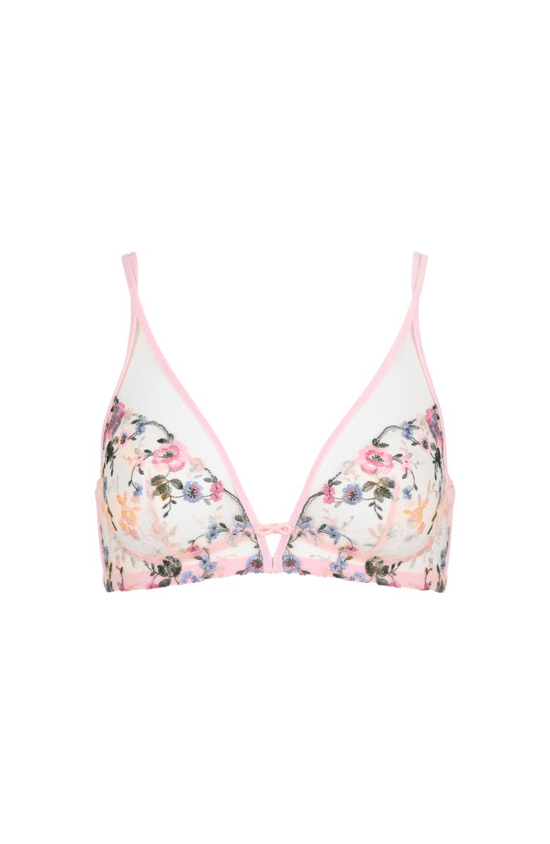 Huit Amour Prestige Bralette, Main, color, Blush