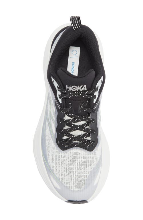 Hoka Bondi 8 Caged Sneaker In Multi
