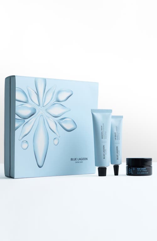 Blue Lagoon Iceland Winter Wonders Set $235 Value In Transparent