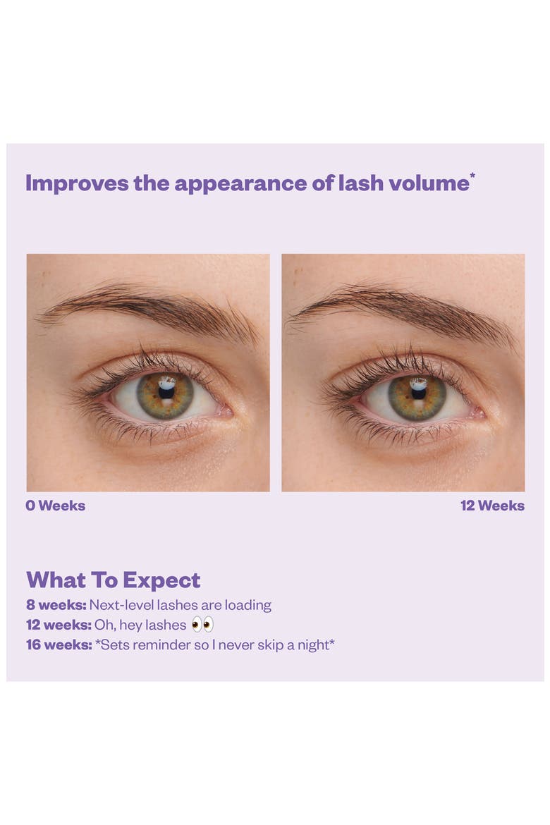 GrowPotion Fluffy Lash + Brow Boosting Serum, Alternate, color, NO COLOR