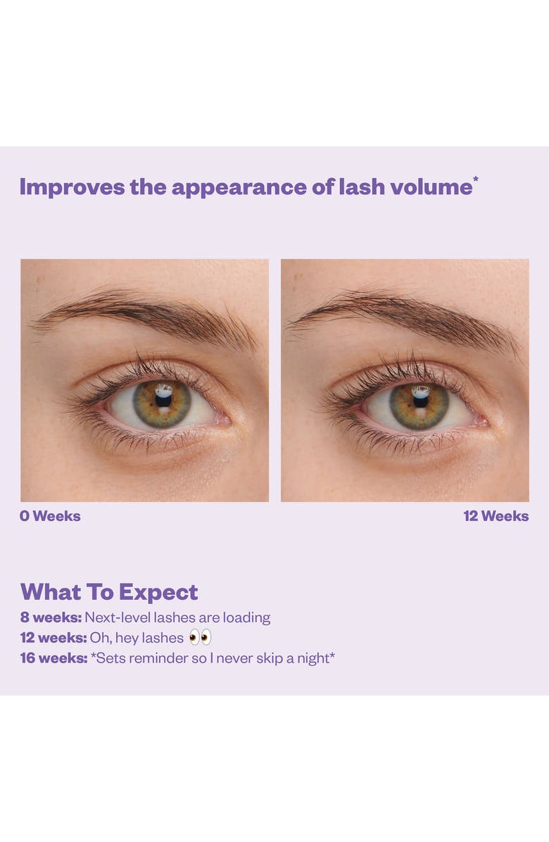 Kosas GrowPotion Fluffy Lash + Brow Boosting Serum, Alternate, color,