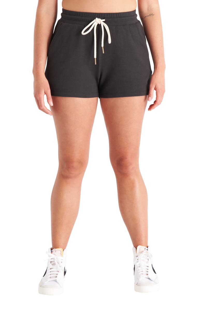 The Standard Stitch The Jogger Short, Main, color, Vintage Black