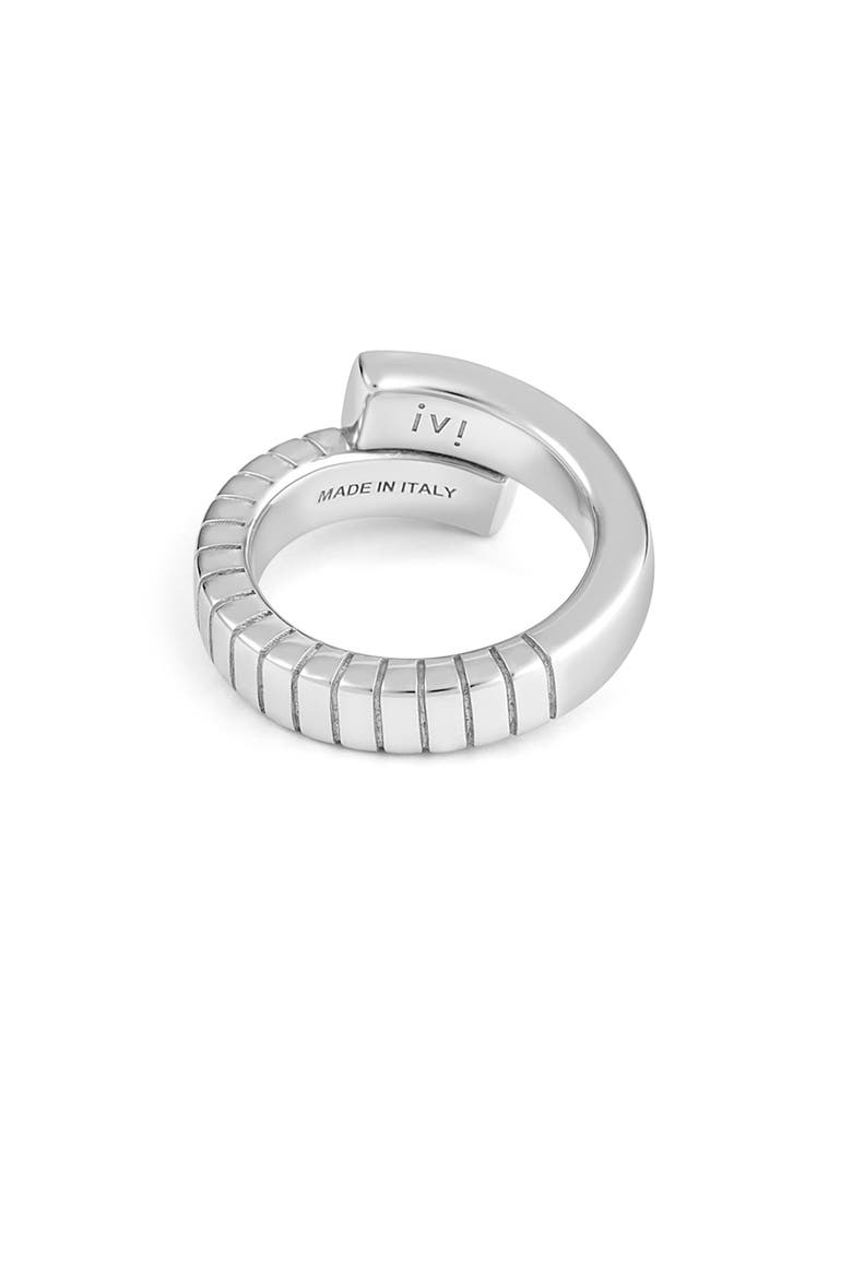 Joia Slim Twist Ring, Alternate, color, SILVER