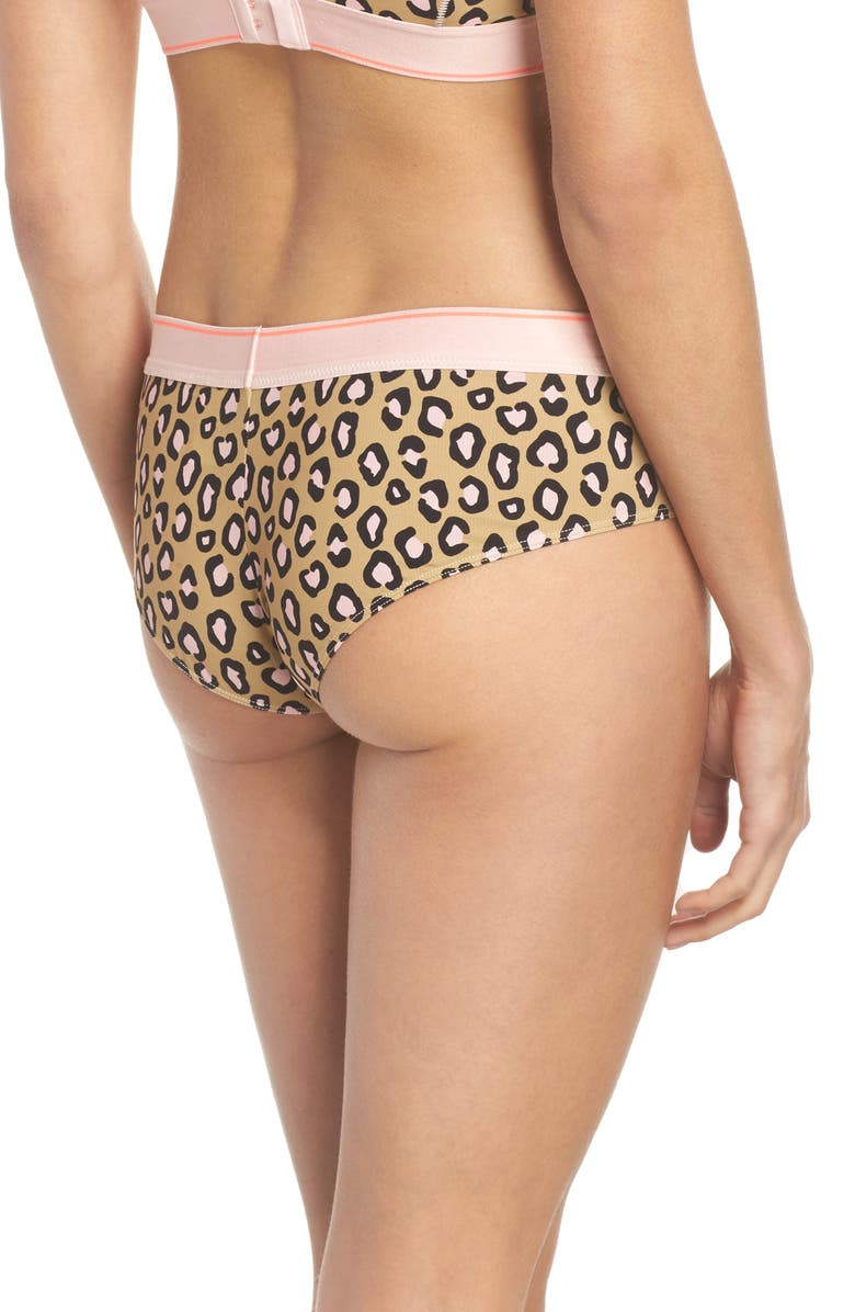 Stance Feline Floral Cheeky Hipster Briefs, Alternate, color, 