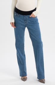 Pietro Brunelli Maternity Straight Leg Maternity Jeans