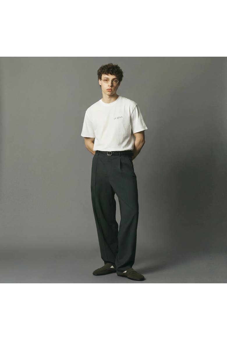 Double Sleeve Tommy Tee, Alternate, color, White