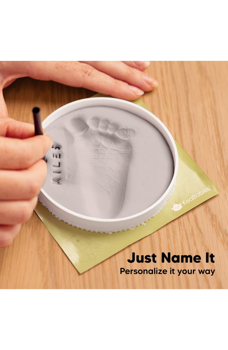 KeaBabies Cherish Ornament Keepsake Kit, Alternate, color, Dove, Multi-Colored