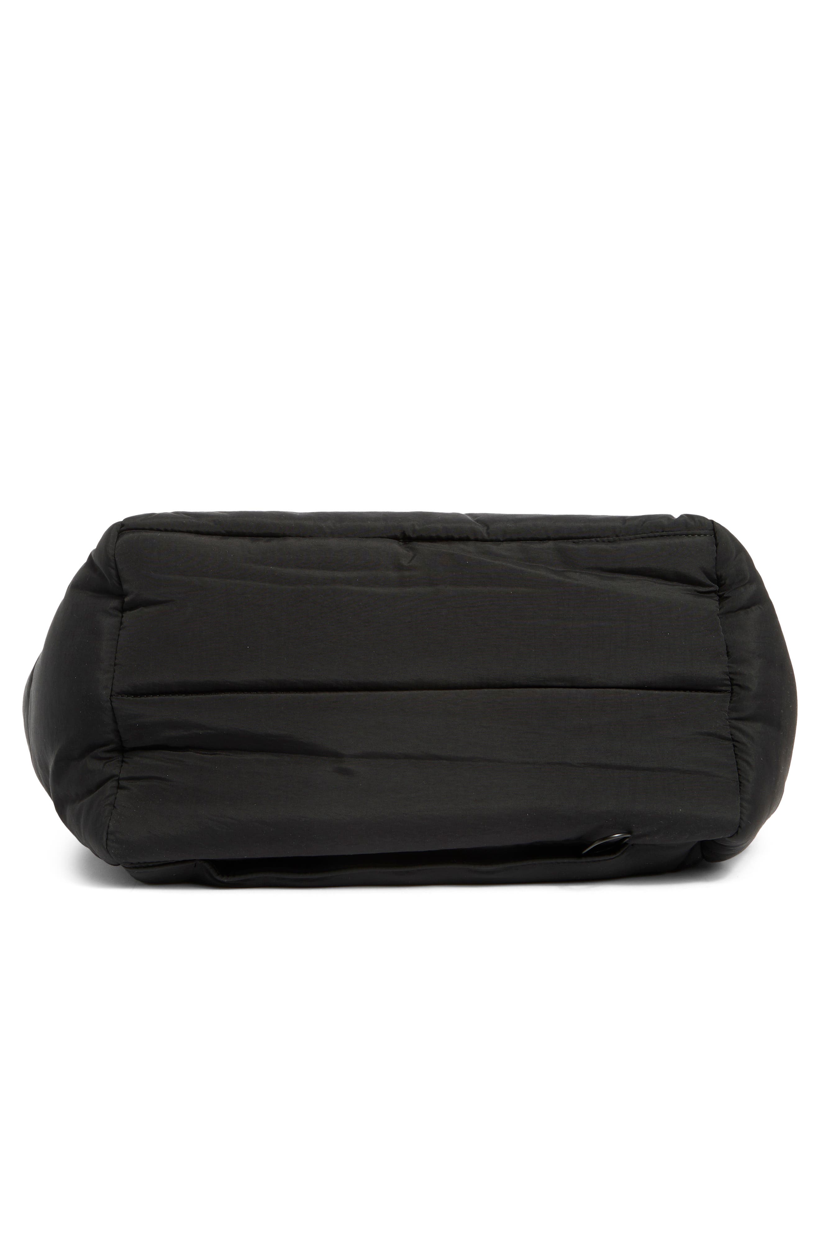 Thacker Quinn Quilted Tote, Alternate, color, Black