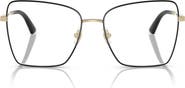 Jimmy Choo 53mm Pillow Optical Glasses