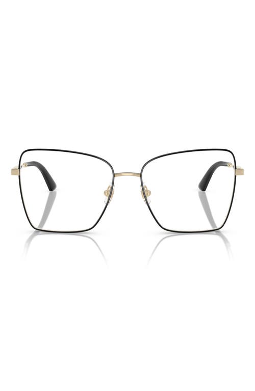Jimmy Choo 53mm Pillow Optical Glasses