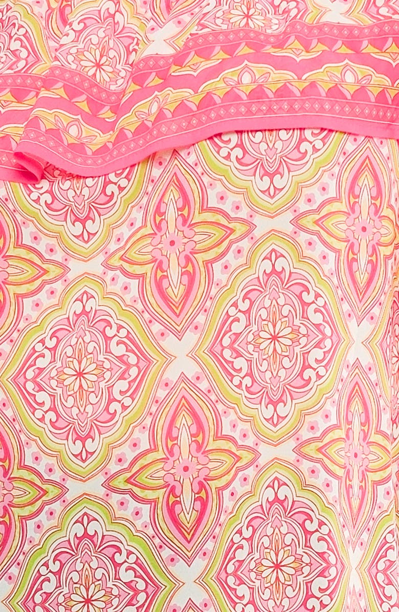 FLYING TOMATO Off-the-Shoulder Top, Alternate, color, Fuchsia Lime