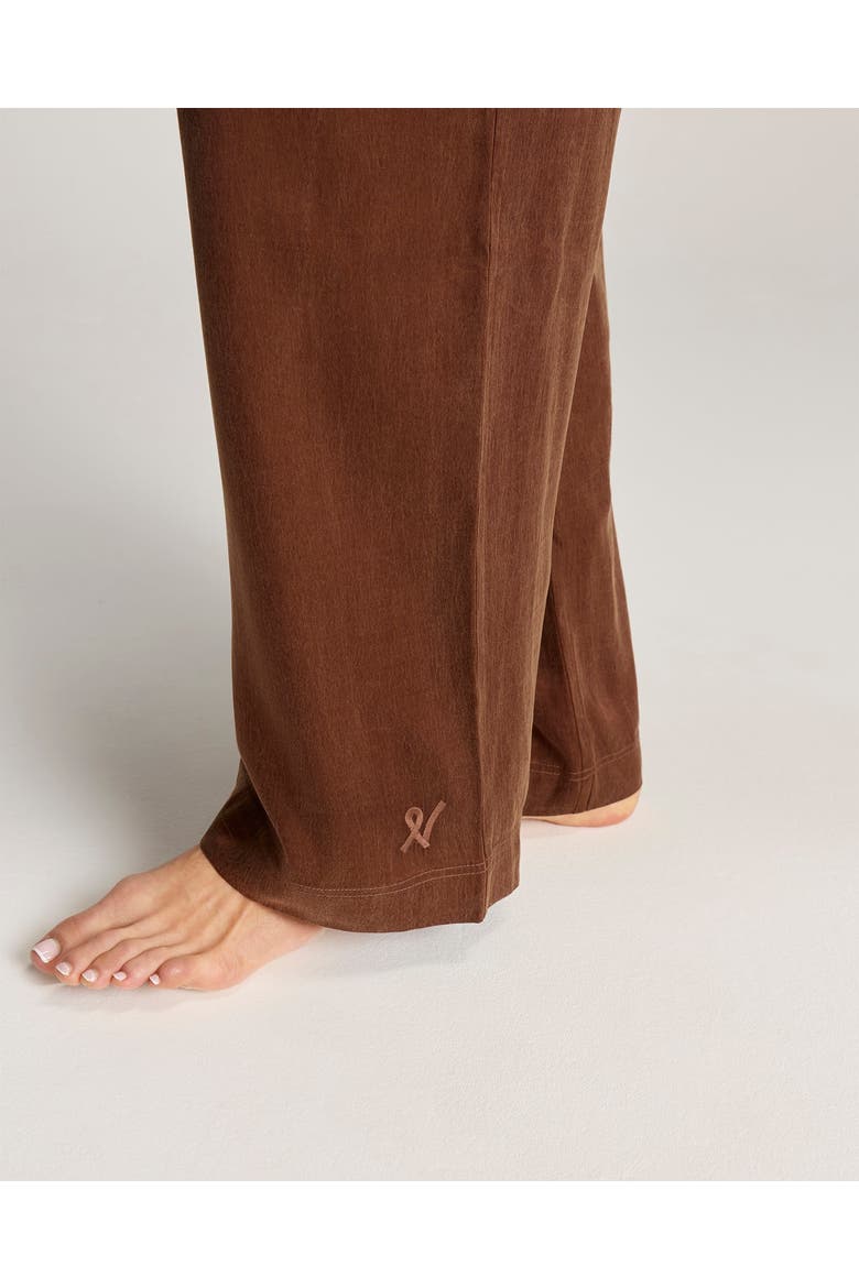 Eco-Luxe Drawstring Pant, Alternate, color, Cocoa