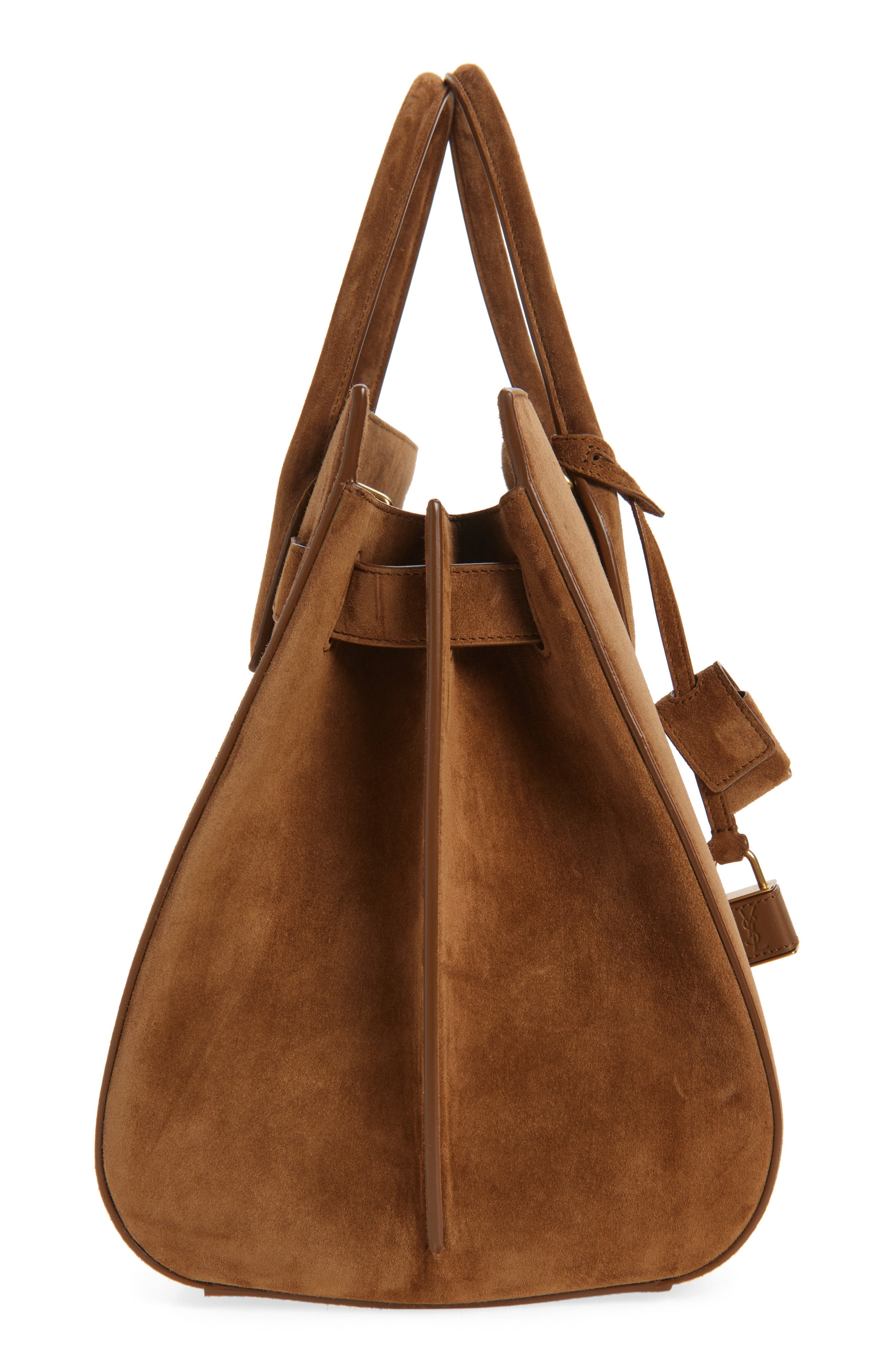 Saint Laurent Large Sac de Jour Suede Tote, Alternate, color, 
