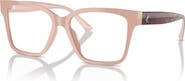 Jimmy Choo 55mm Rectangle optical glasses